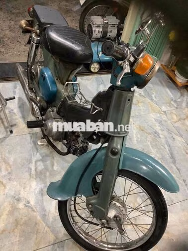 Honda Cub 50 1978 Nhật cho học sinh đi học biển TP