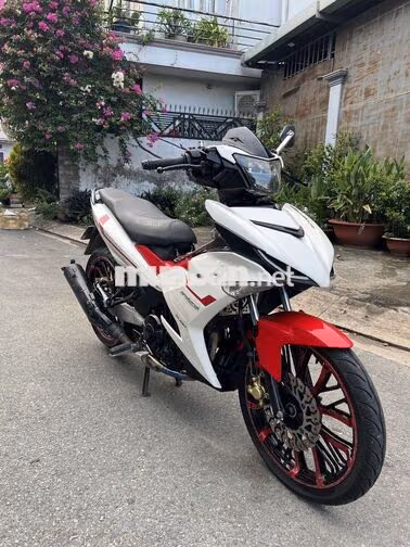 Yamaha Exciter 150cc Trắng, Đỏ