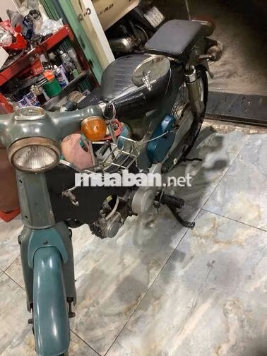 Honda Cub 50 1978 Nhật cho học sinh đi học biển TP