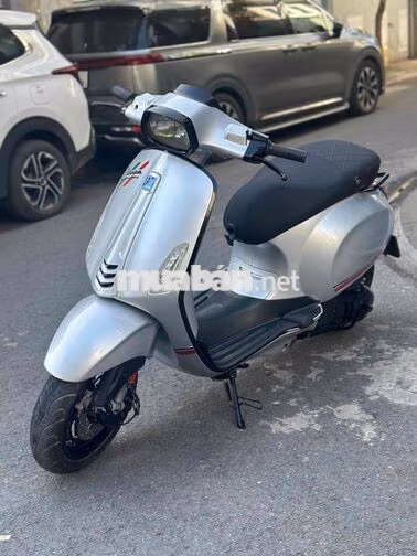 Piaggio Vespa Sprint 2015 Bạc Porsche Tự động