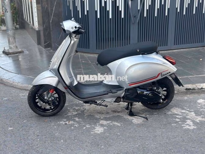 Piaggio Vespa Sprint 2015 Bạc Porsche Tự động