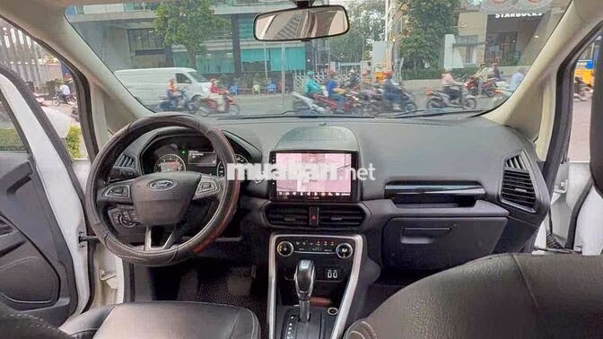 Ford Ecosport Titanium 2018 Trắng 36.000 km