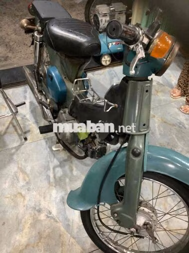 Honda Cub 50 1978 Nhật cho học sinh đi học biển TP