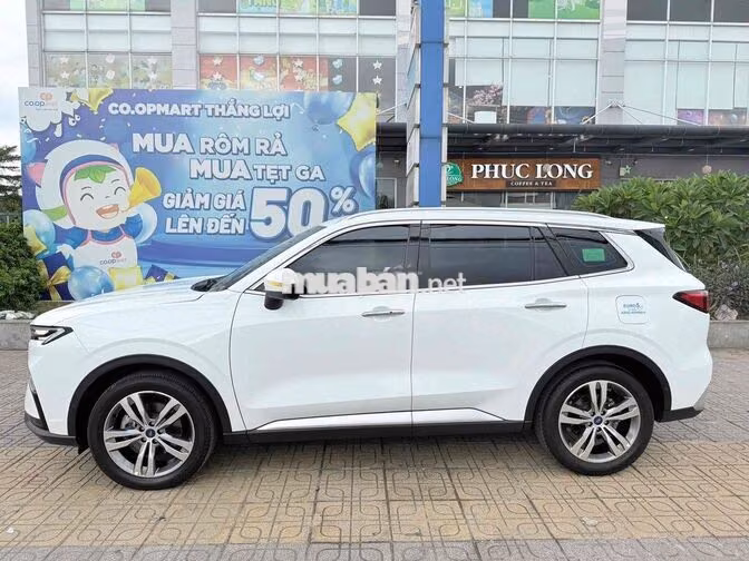 Ford Territory Titanium X 2025 Trắng 13.407 km