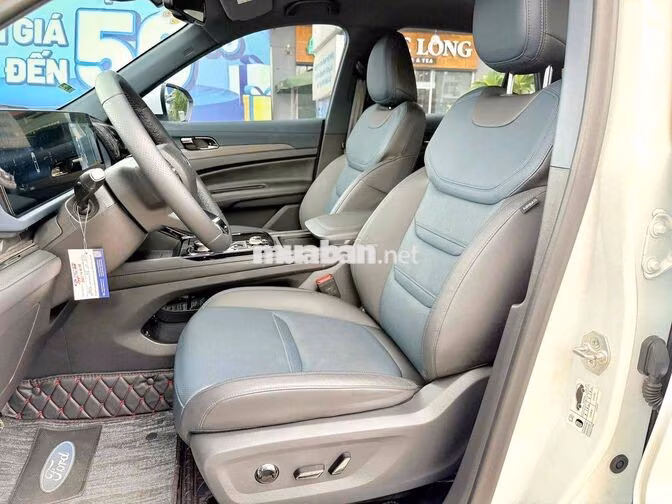 Ford Territory Titanium X 2025 Trắng 13.407 km