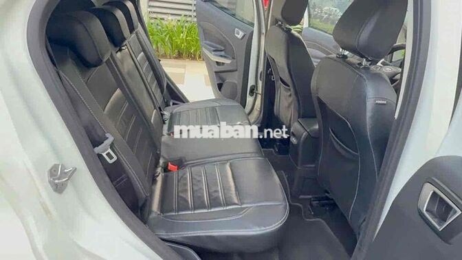 Ford Ecosport Titanium 2018 Trắng 36.000 km