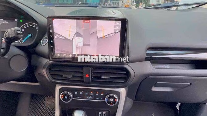 Ford Ecosport Titanium 2018 Trắng 36.000 km