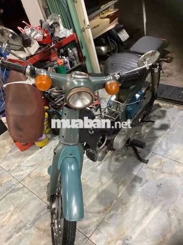 Honda Cub 50 1978 Nhật cho học sinh đi học biển TP