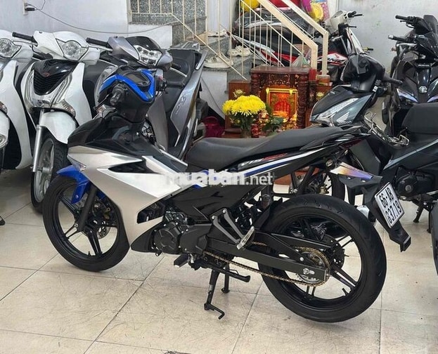 Honda Ex 150 Đèn Led Đen Sport.Xe Siêu Đẹp
