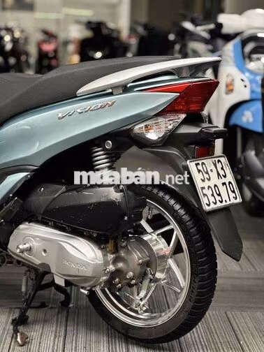 Honda Vision 2014 Xanh ngọc
