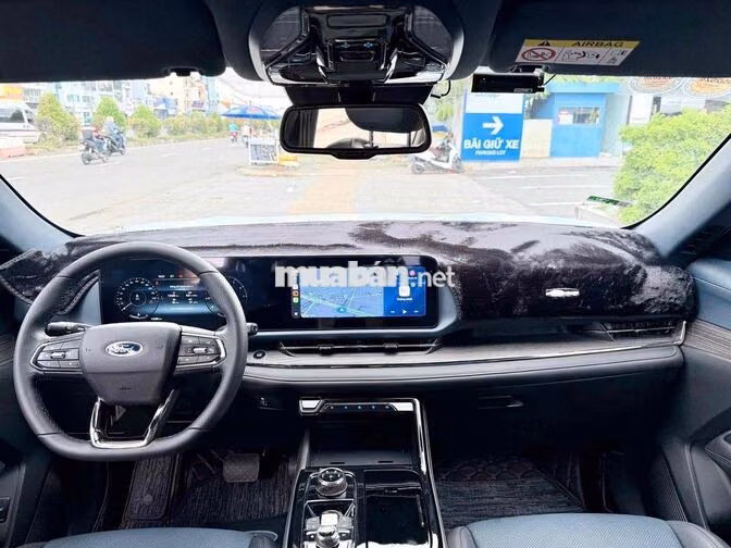 Ford Territory Titanium X 2025 Trắng 13.407 km