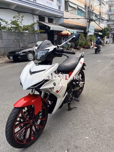 Yamaha Exciter 150cc Trắng, Đỏ