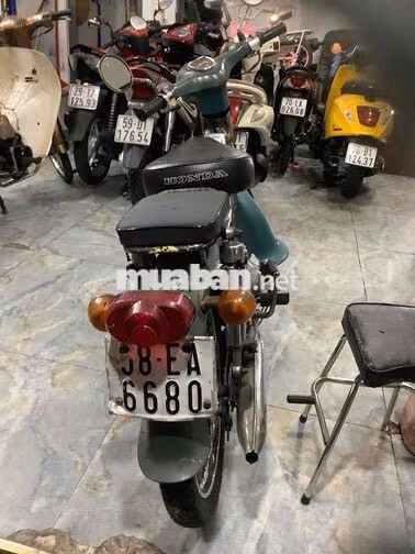 Honda Cub 50 1978 Nhật cho học sinh đi học biển TP