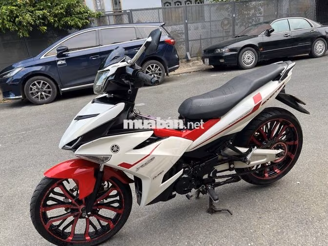 Yamaha Exciter 150cc Trắng, Đỏ
