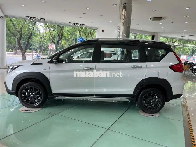 Suzuki XL7 Hybrid 2026 Trắng-Đen Xe sẵn giao ngay