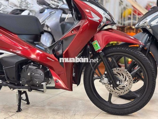 Honda Future 2025 Đỏ Đen Sport.Odd 26Km-26Km-26Km