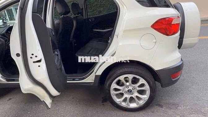 Ford Ecosport Titanium 2018 Trắng 36.000 km