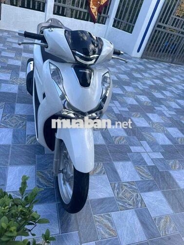 Honda SH125 2022 Trắng 7000 km