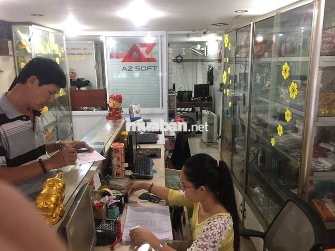 [BAO CƠM, LÀM NGAY] NHÂN VIÊN TRỰC SHOP ĐIỆN THOẠI