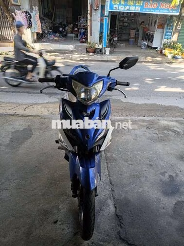 Yamaha Exciter 135cc Xanh trắng