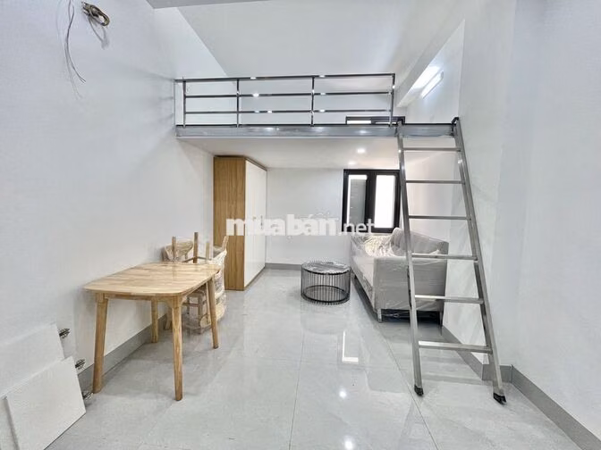 Cho Thuê 10 P Mới Tinh 94 Hồ Tùng Mậu; 1N+1K/Gác; Full Đồ, Ngõ Nông