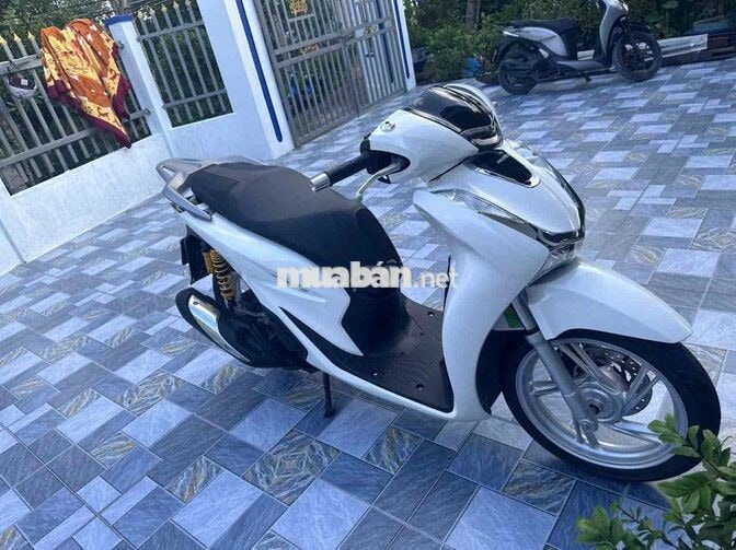 Honda SH125 2022 Trắng 7000 km
