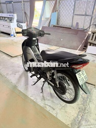 Honda Wave 110 2018 Đen biển Hà Nội