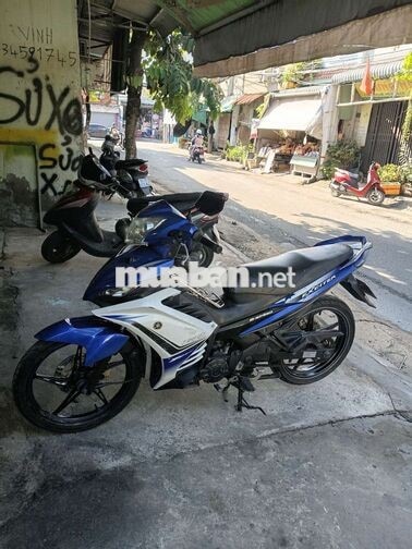 Yamaha Exciter 135cc Xanh trắng