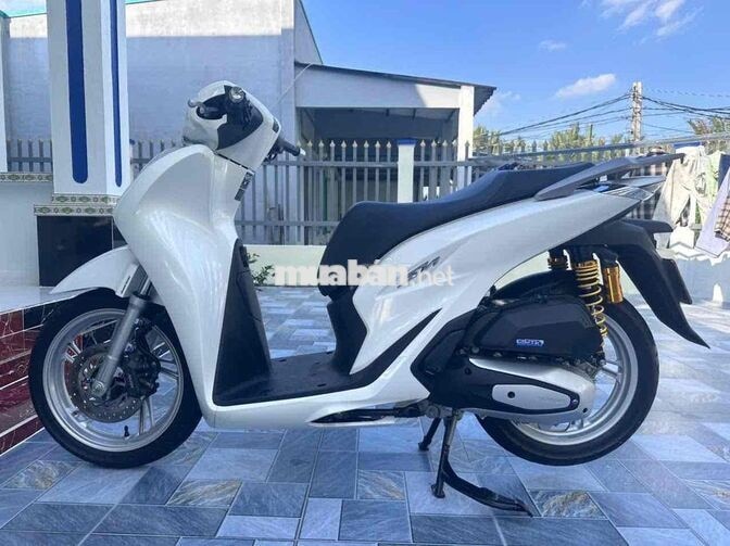 Honda SH125 2022 Trắng 7000 km