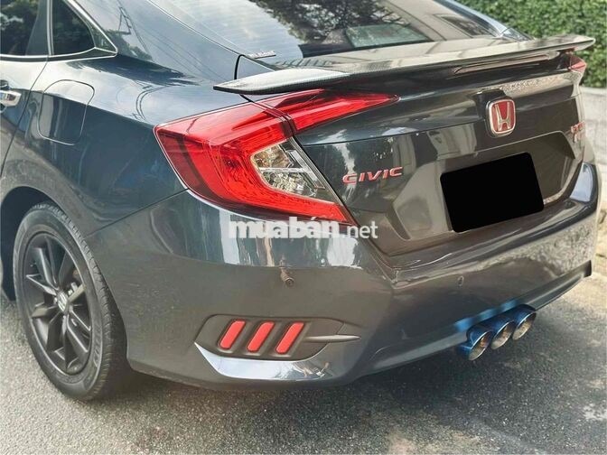 Honda Civic 1.8G 2020 Xanh đen 93000 km