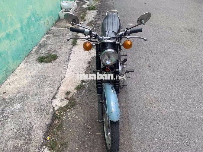 Honda SS50 1969 Đen Xe máy cổ điển