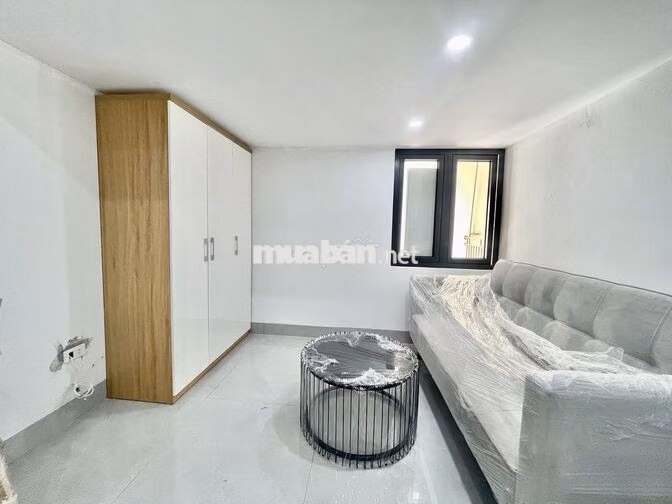 Cho Thuê 10 P Mới Tinh 94 Hồ Tùng Mậu; 1N+1K/Gác; Full Đồ, Ngõ Nông