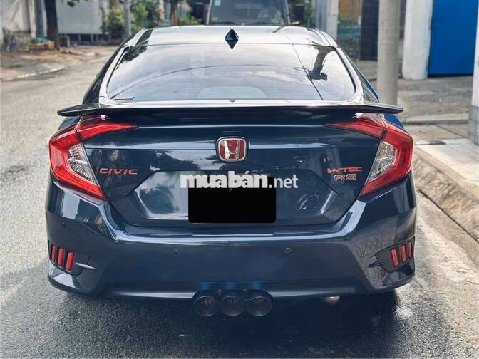 Honda Civic 1.8G 2020 Xanh đen 93000 km