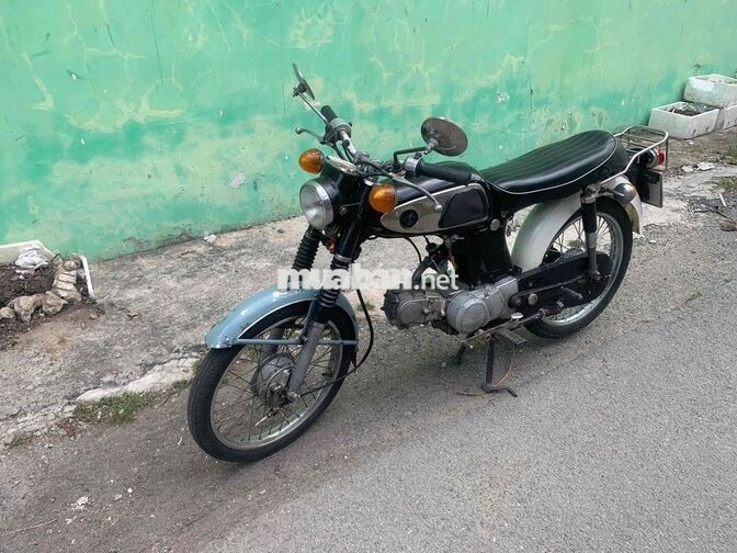 Honda SS50 1969 Đen Xe máy cổ điển