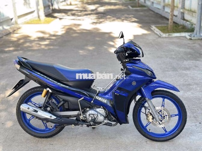 Yamaha Jupiter Fi Xanh 590328 km