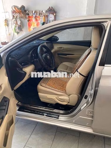 Toyota Vios 2022 Số tự động Vàng cát