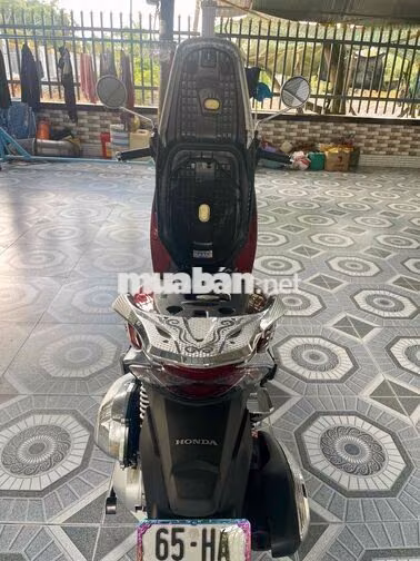 Honda SH Mode 2024 Đỏ 8882 km