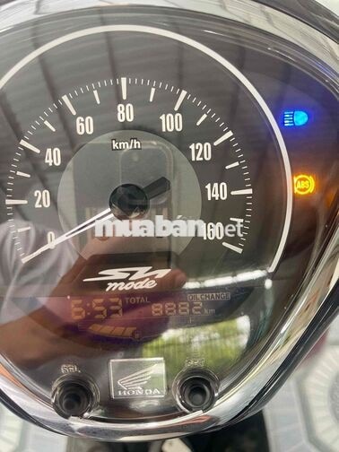 Honda SH Mode 2024 Đỏ 8882 km