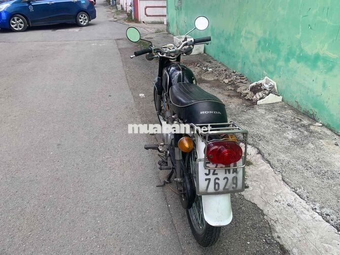Honda SS50 1969 Đen Xe máy cổ điển
