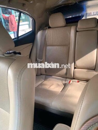 Toyota Vios 2022 Số tự động Vàng cát