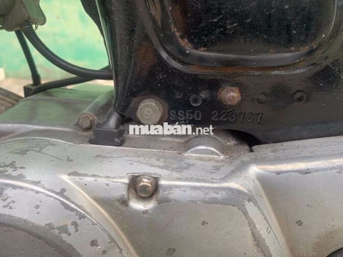 Honda SS50 1969 Đen Xe máy cổ điển