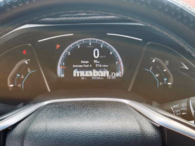 Honda Civic 1.8G 2020 Xanh đen 93000 km