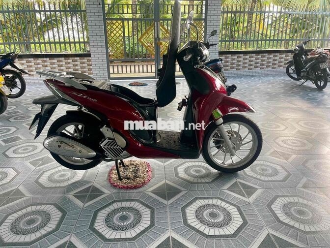 Honda SH Mode 2024 Đỏ 8882 km