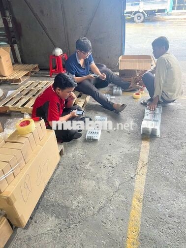 TUYỂN 5 NAM PHỤ KHO TTC LƯƠNG TUẦN HÀNG GIA DỤNG