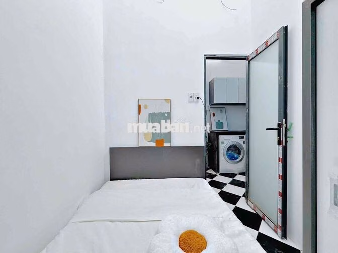 Căn hộ dịch vụ 2 phòng ngủ đầy đủ nội thất gần đh Văn Hiến,BK