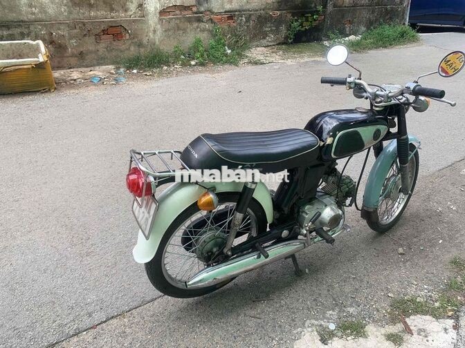 Honda SS50 1969 Đen Xe máy cổ điển