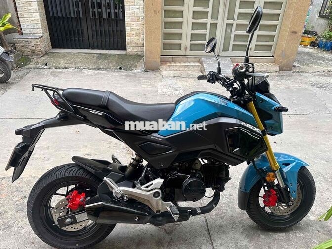 Honda MSX125cc 2018 Xanh
