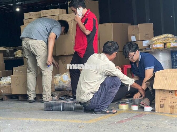 TUYỂN 5 NAM PHỤ KHO TTC LƯƠNG TUẦN HÀNG GIA DỤNG