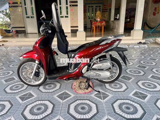 Honda SH Mode 2024 Đỏ 8882 km