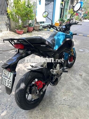 Honda MSX125cc 2018 Xanh